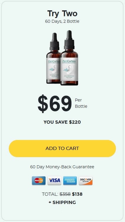ZenCortex - 2 bottle